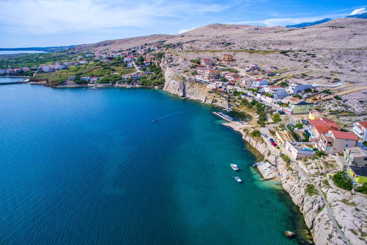 Apartments By The Sea Zubovici, Pag - 6394 Esterno foto