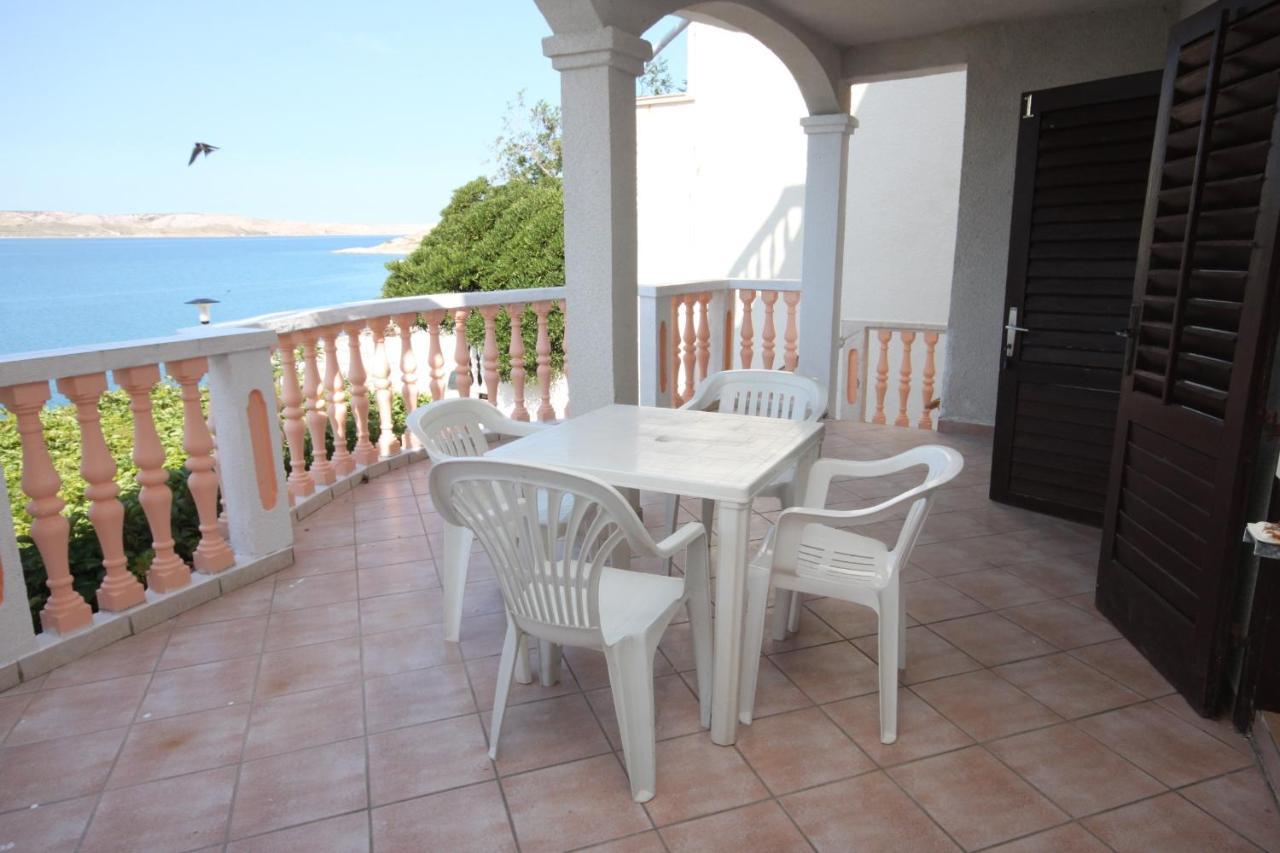 Apartments By The Sea Zubovici, Pag - 6394 Esterno foto