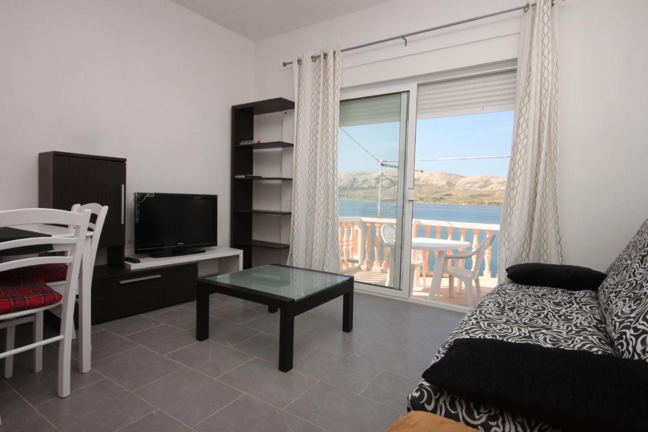 Apartments By The Sea Zubovici, Pag - 6394 Esterno foto